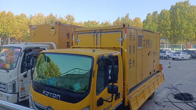 八宿柴油发电机组和UPS电源如何配合工作？